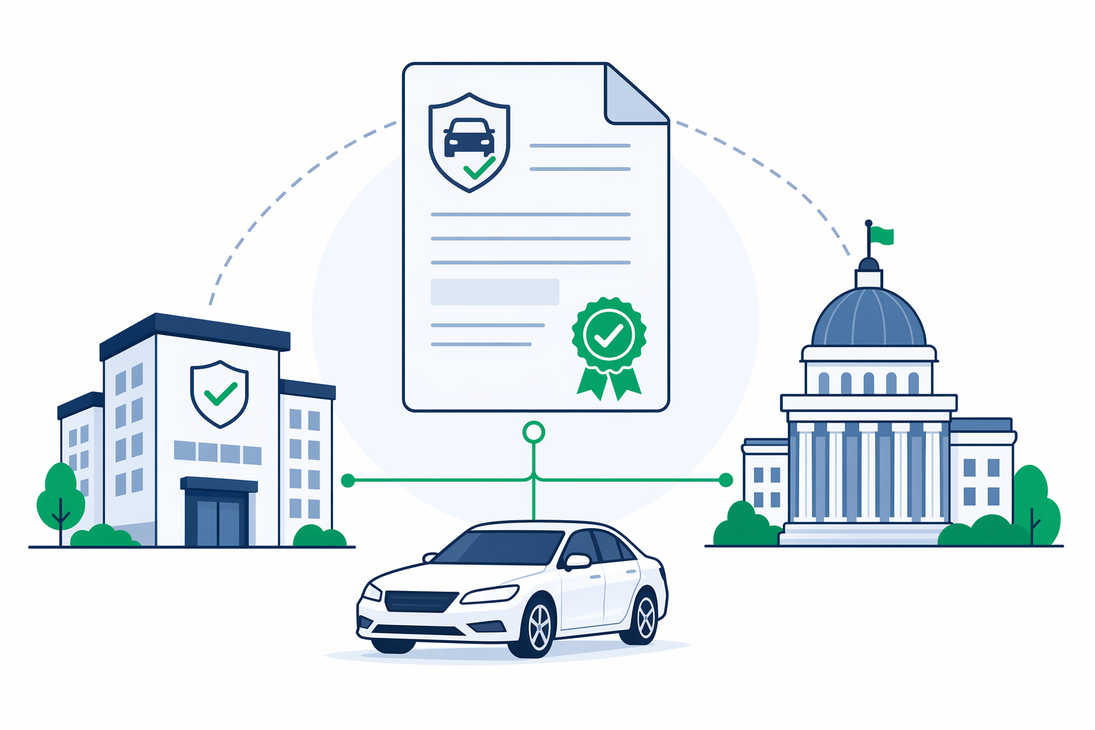 Illustration for SR-22 insurance, explained