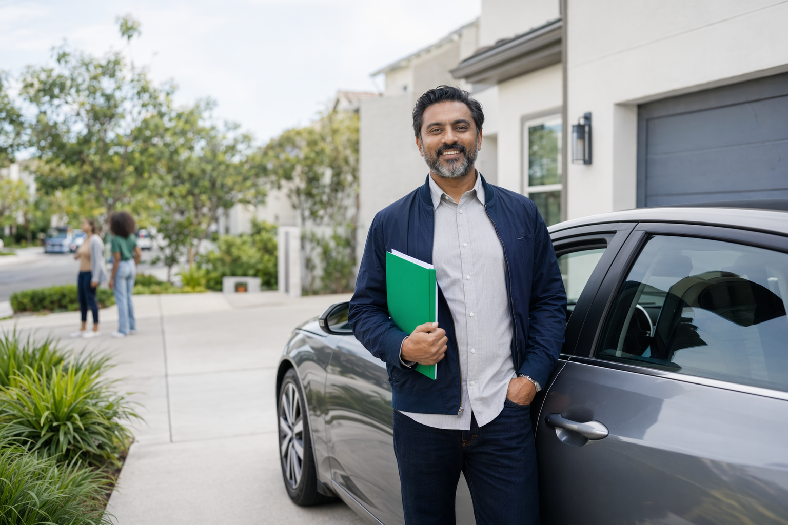 Illustration for Car insurance for foreign-license & new-arrival drivers