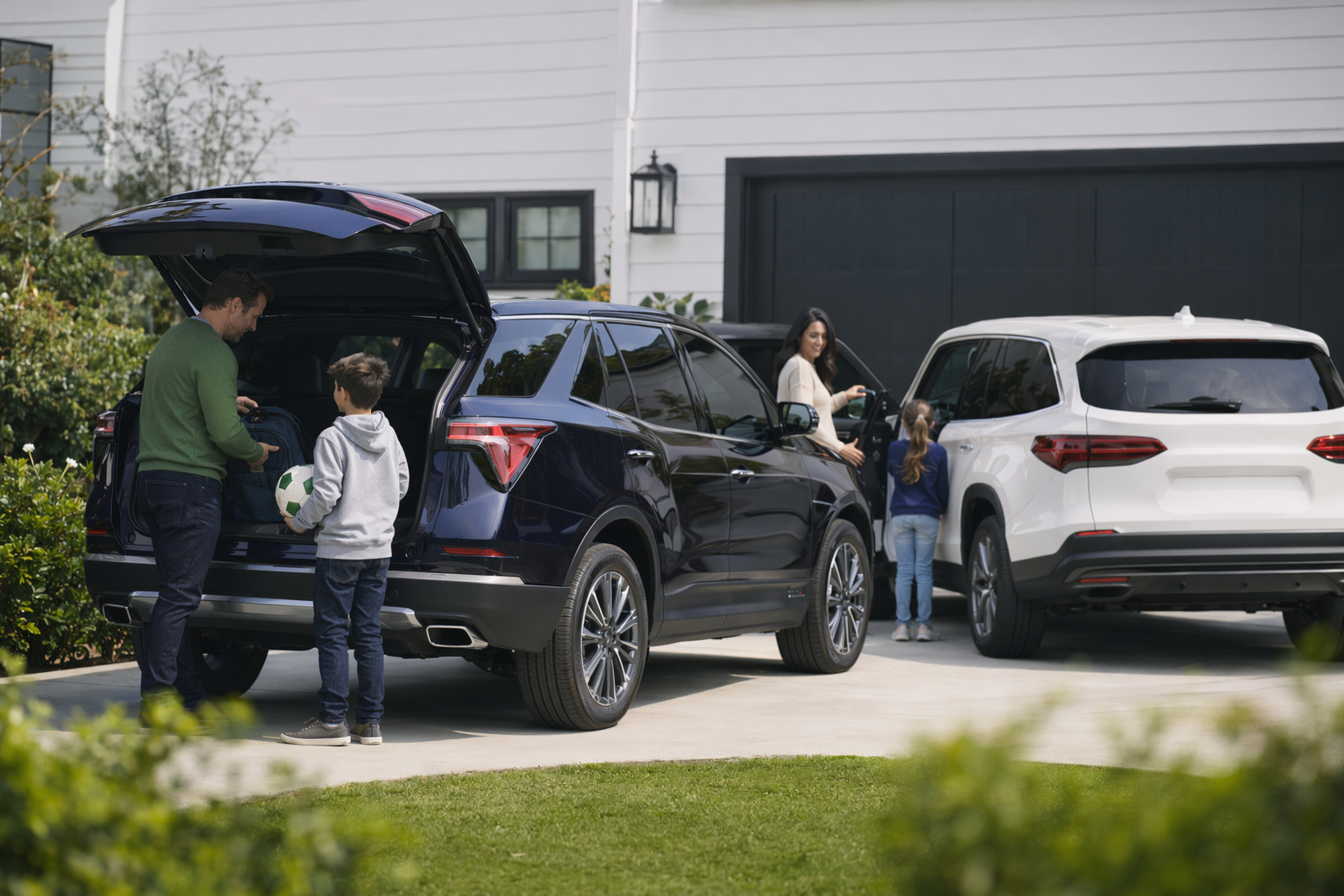 Illustration for Car insurance for multi-car households & families
