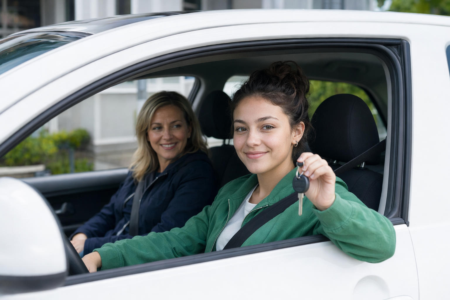 Illustration for Car insurance for new drivers