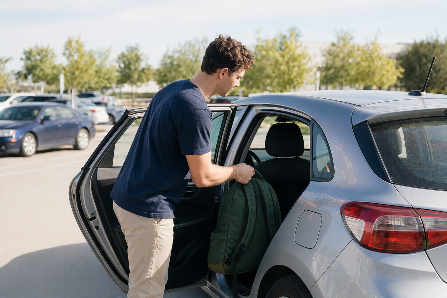 Illustration for Car insurance for young & teen drivers